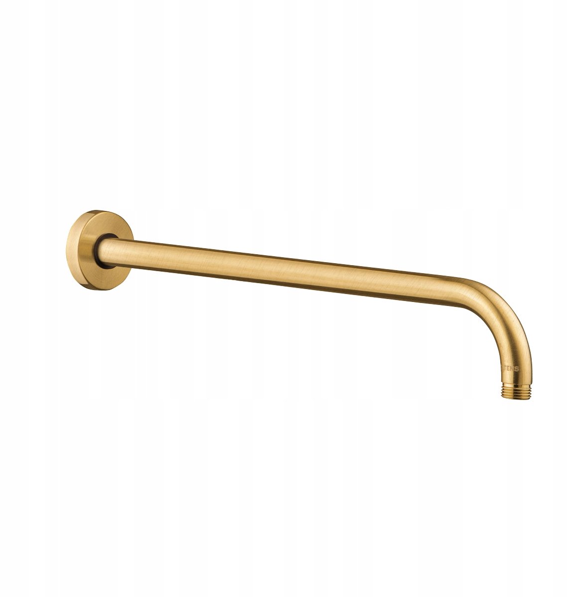 Oltens Douchearm 40 cm Geborsteld Goud (PVD)