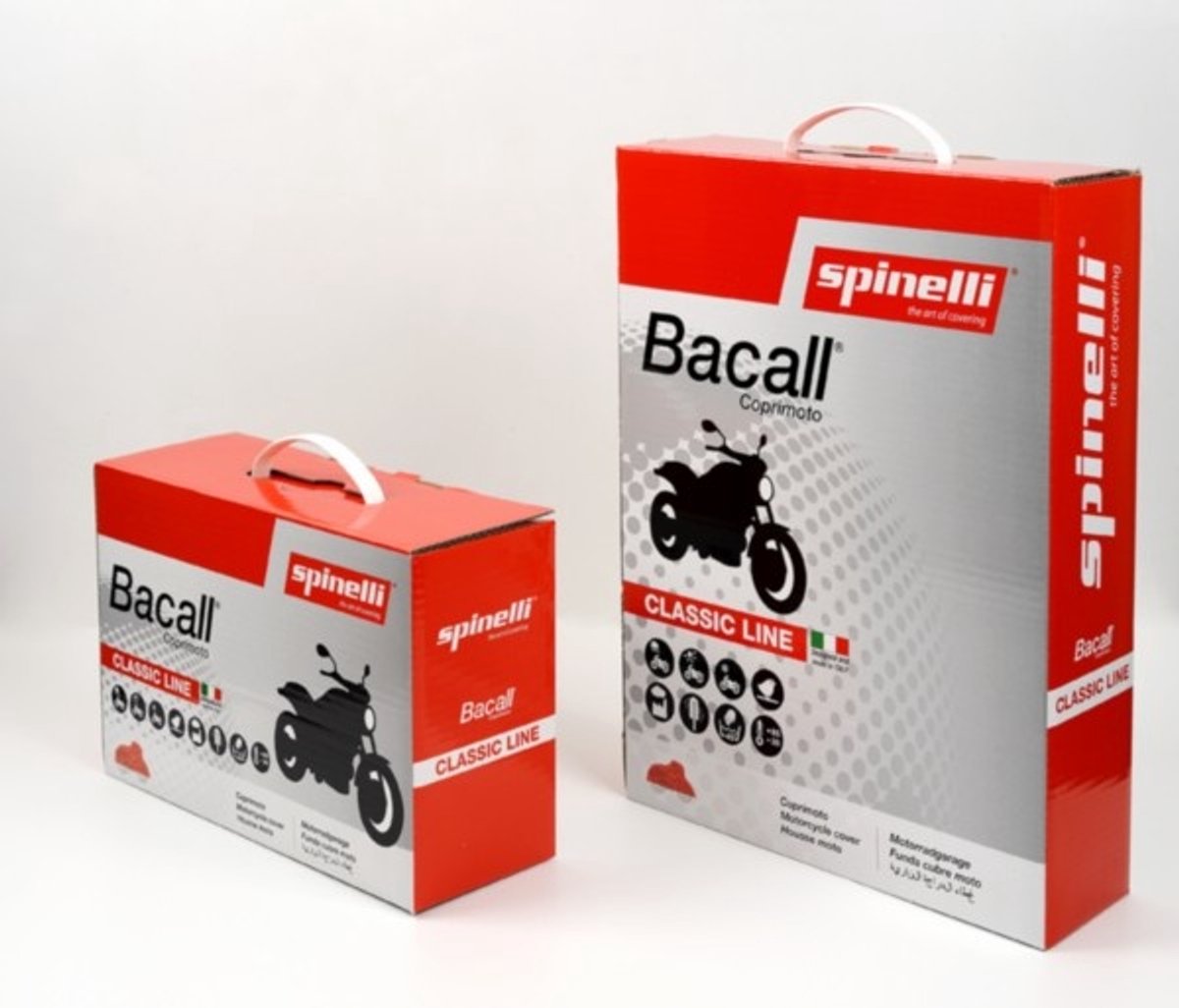 Bogart beschermhoes + topkoffer - Scooter - Motorfiets - Maxi scooter - Maat XL - Grijs