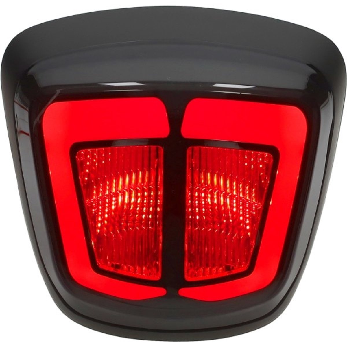 Power1 achterlicht e-keur led smoke euro-4/5 primav/sprin zwart mat