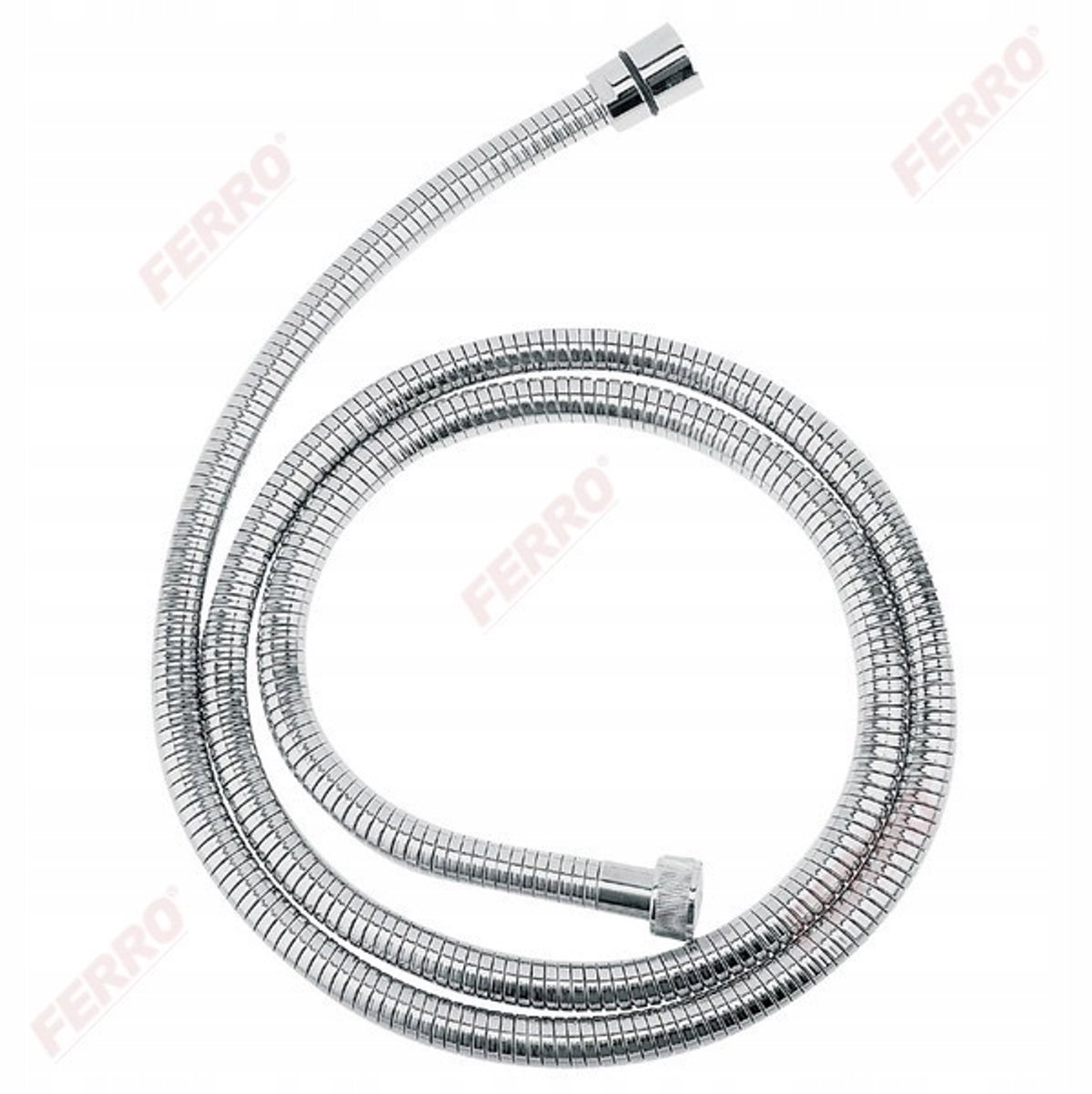 Ferro Doucheslang 150 cm Chroom - Model W12