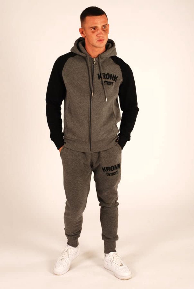 Hoodie met rits Regular Fit