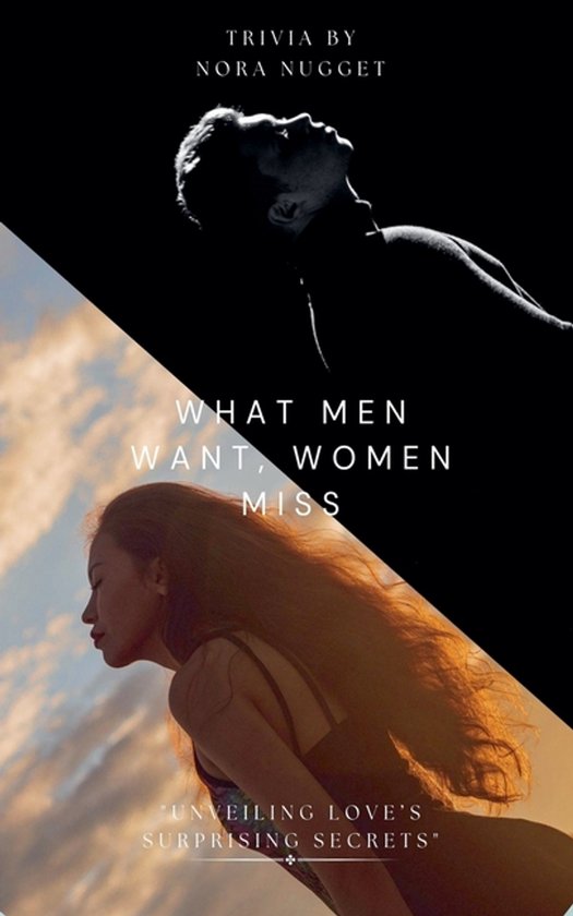 What Men Want, Women Miss - cover