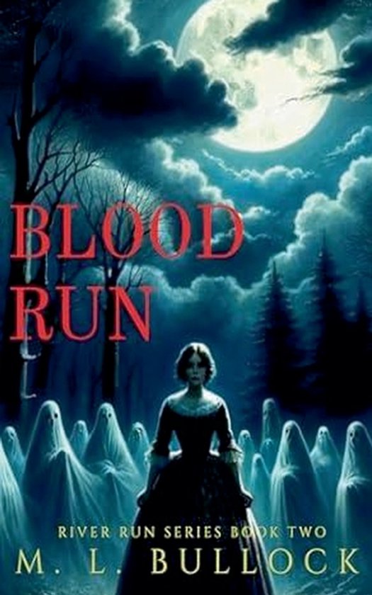 River Run- Blood Run - cover