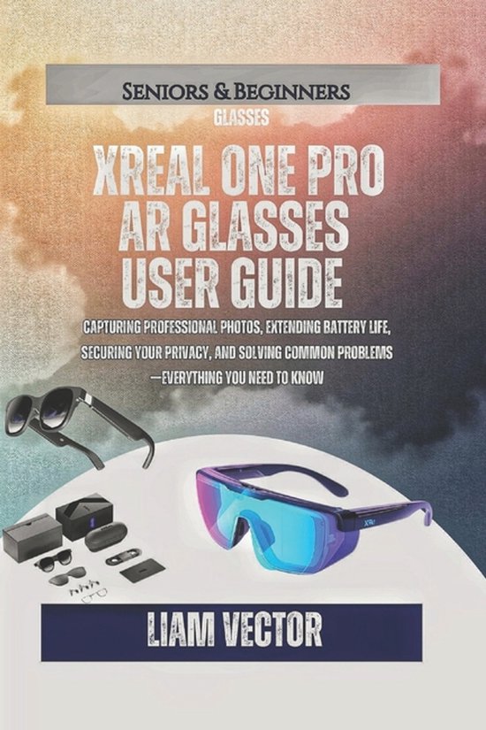 XREAL One Pro AR Glasses User Guide - cover