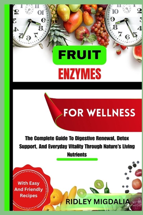Fruit Enzymes for Wellness - cover