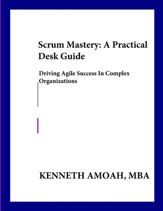 Scrum Mastery - cover