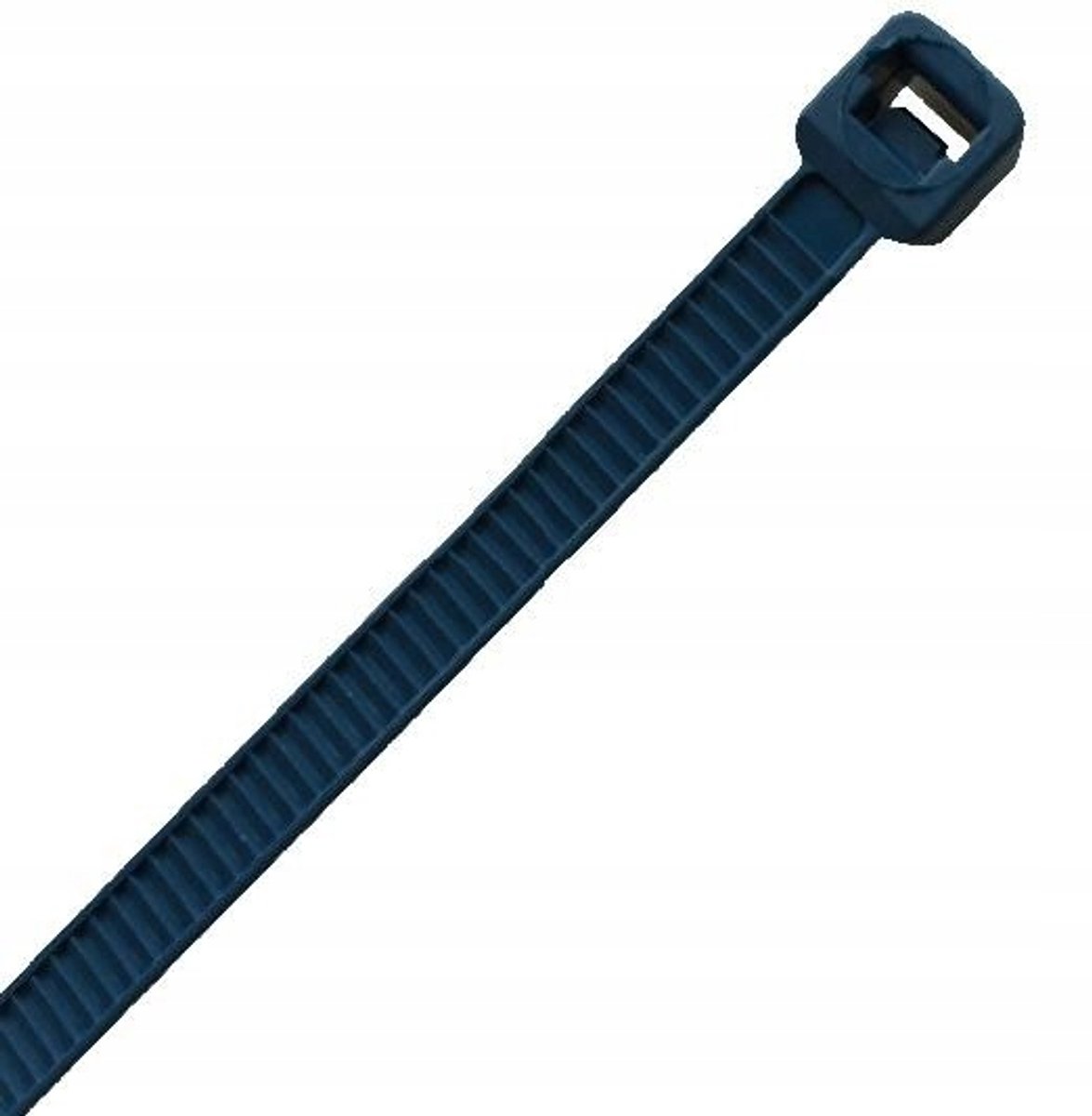 Metaaldetecteerbare kabelbinders Polyamide Blauw 3,6x200mm (100 stuks)