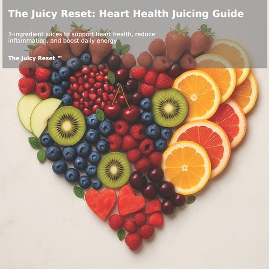 The Juicy Reset Wellness Guides-The Juicy Reset - Heart Heal ... - cover