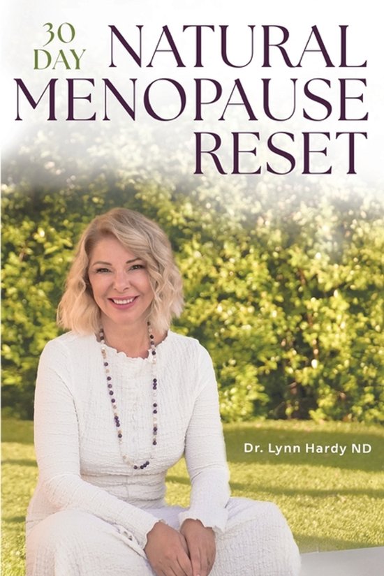 The 30-Day Natural Menopause Reset - cover