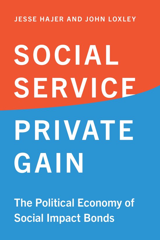 Social Service, Private Gain - cover