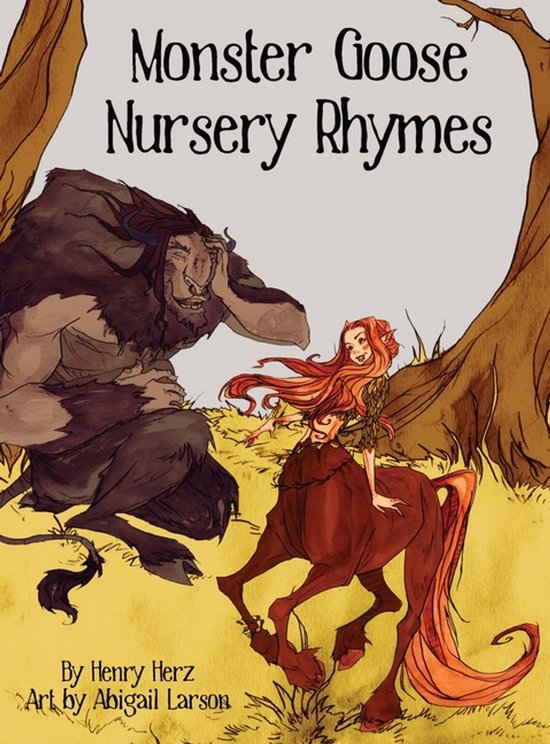 Monster Goose Nursery Rhymes - cover