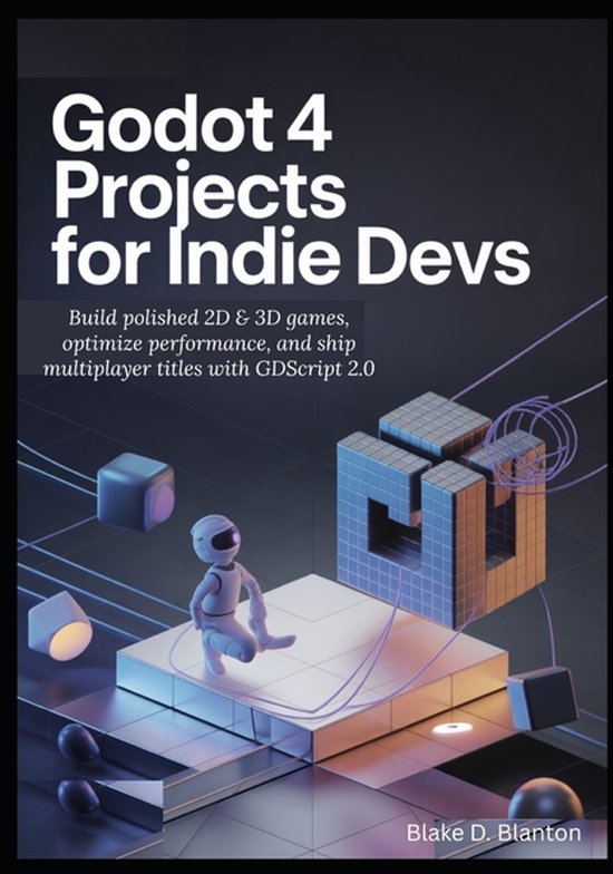 Godot 4 Projects for Indie Devs - cover