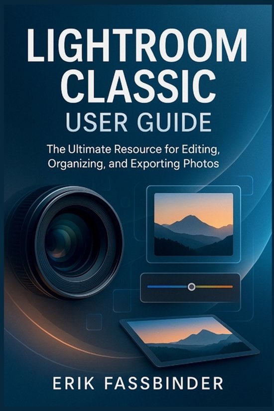 Lightroom Classic User Guide - cover