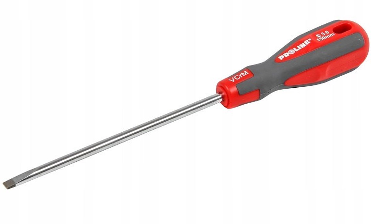 Proline Platkopschroevendraaier Soft Touch 150x50mm