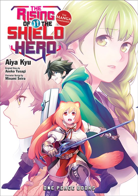 The Rising Of The Shield Hero Volume 11: Light Novel - cover