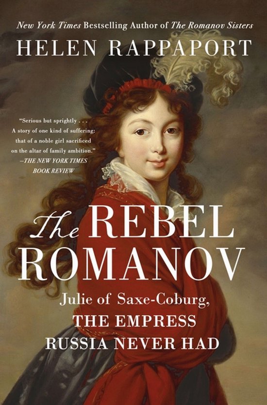 The Rebel Romanov - cover