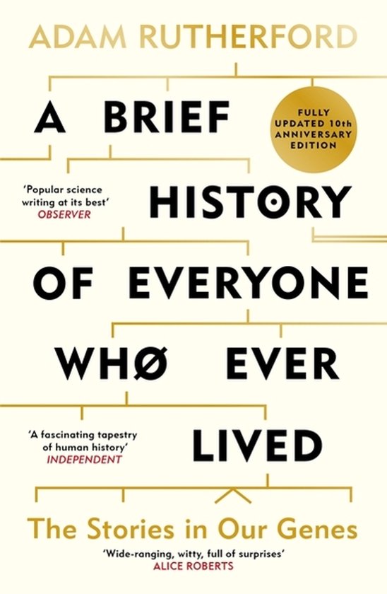 A Brief History Of Everyone Who Ever Lived - cover