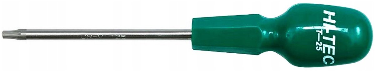 Vorel Torx-schroevendraaier T9x75mm gehard en gemagnetiseerd