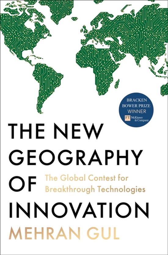 The New Geography of Innovation - cover
