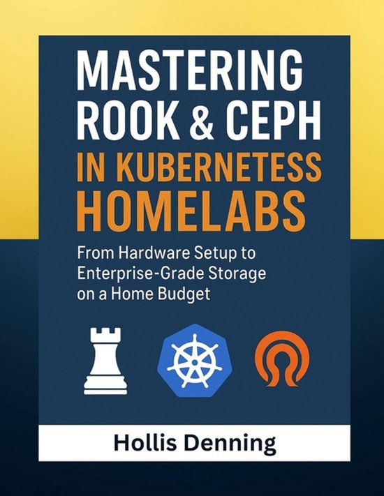 Mastering Rook & Ceph in Kubernetes Homelabs | 9798271645815 | Hollis ...