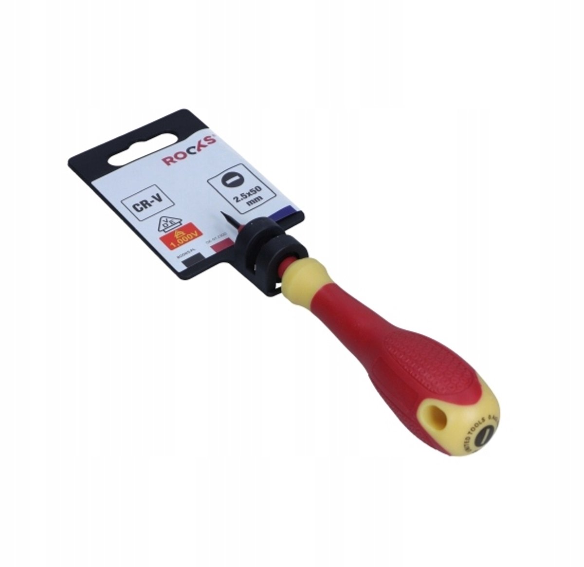 VDE platte schroevendraaier SL2,5 x 50 mm - geïsoleerd tot 1000V