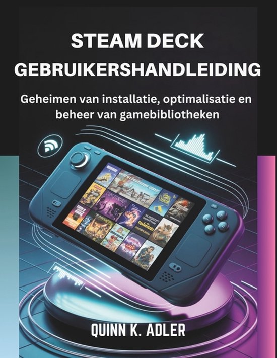 Steam Deck Gebruikershandleiding - cover