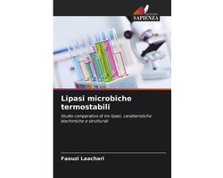 Lipasi microbiche termostabili