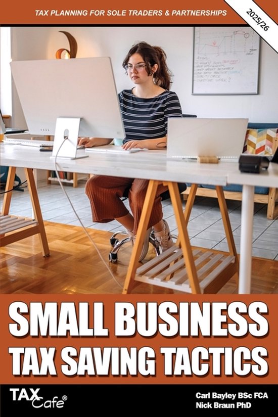 Small Business Tax Saving Tactics 2025/26 - cover