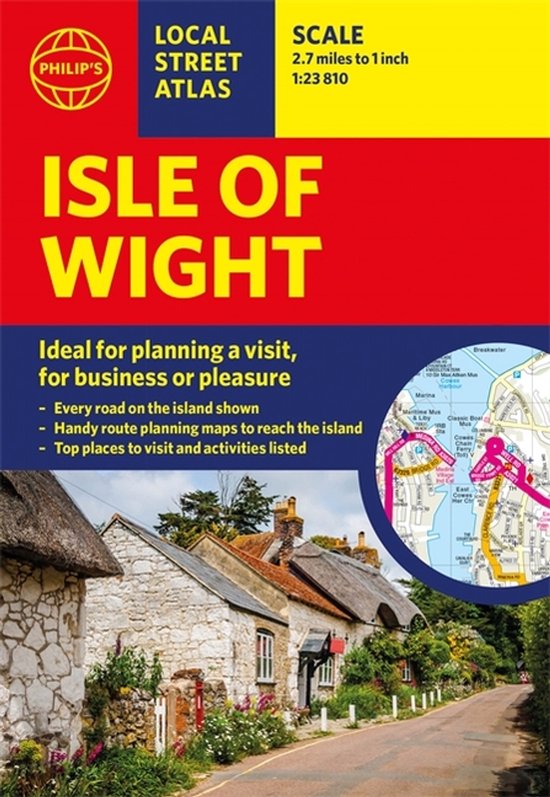 Philip's Red Books- Philip's Isle of Wight Guide Book - cover
