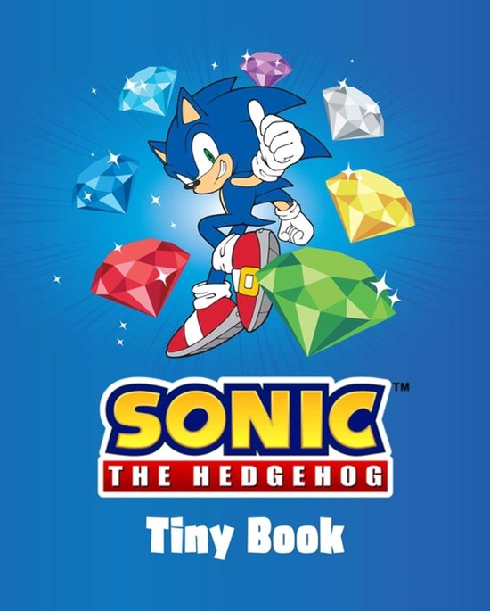 Sonic the Hedgehog: Tiny Book - cover