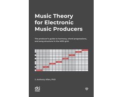 Omslag van Music Theory for Electronic Music Producers