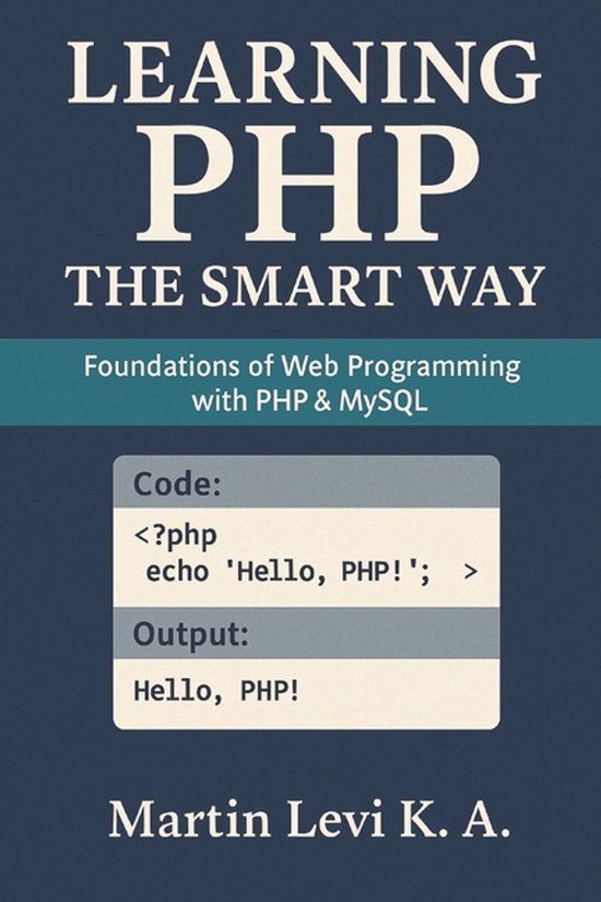 Practical Web Development- Learning PHP the Smart Way - cover