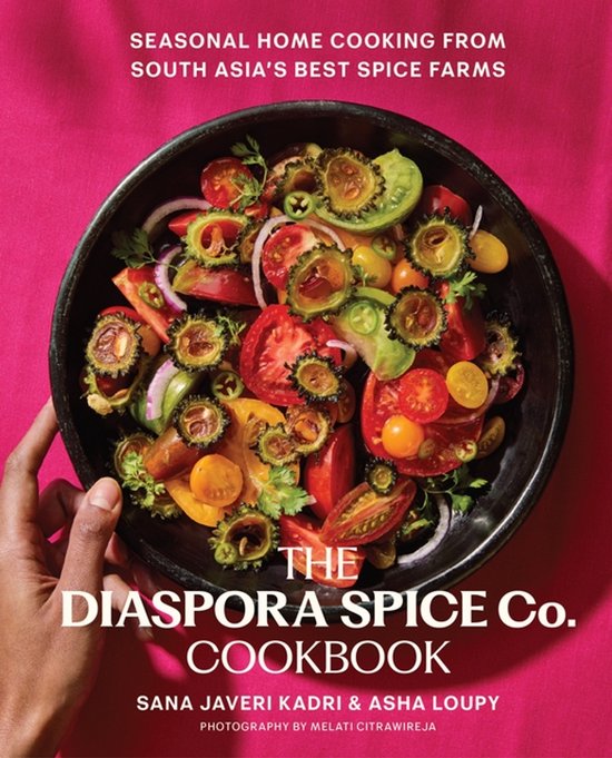 The Diaspora Spice Co. Cookbook - cover