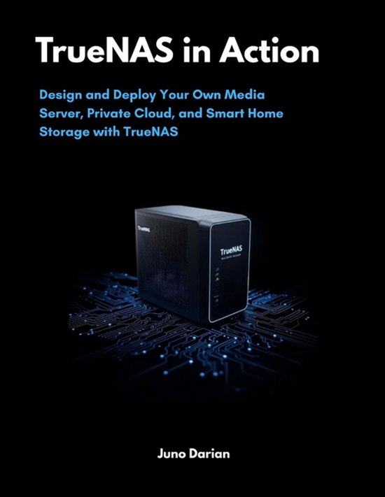 TrueNAS in Action - cover