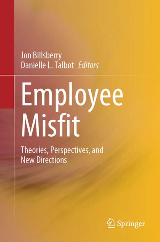 Employee Misfit - cover