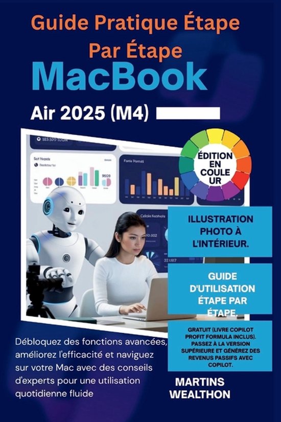 Martins Wealthon Books- Guide Pratique Étape Par Étape Mac ... - cover