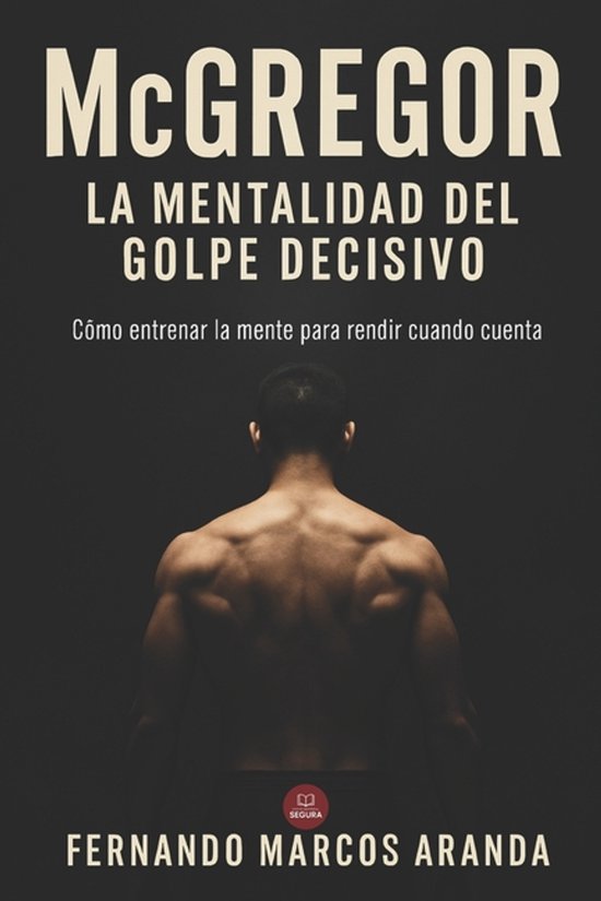 Deporte, Mentalidad Y Éxito- McGregor - cover