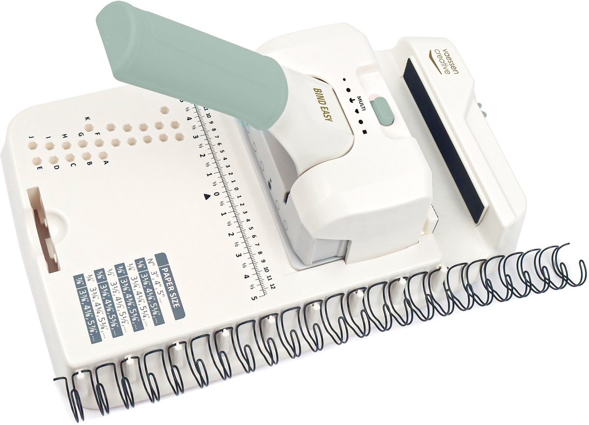 Vaessen Creative - Bind Easy Inbindmachine