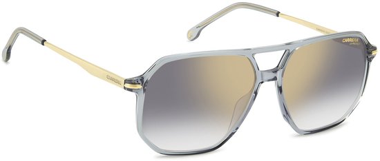 Carrera CARRERA 324/S GREY/GREY SHADED GOLD MIRRORED 59/15/145 Herrenbrillen Zonnebrillen van Merkloos — afbeelding 3