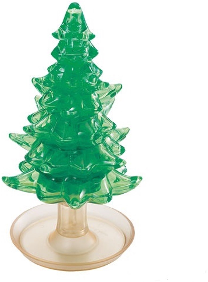 Crystal puzzle duże Choinka - Crystal puzzle groot Kerstboom