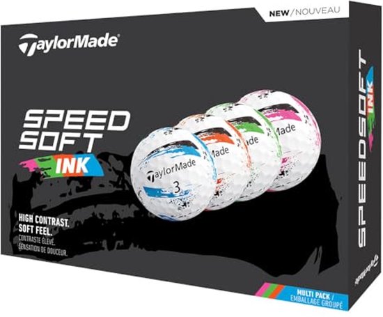 SpeedSoft Golfballen voor Dagtelijks Gebruik met PWRCORE Technologie — afbeelding 3