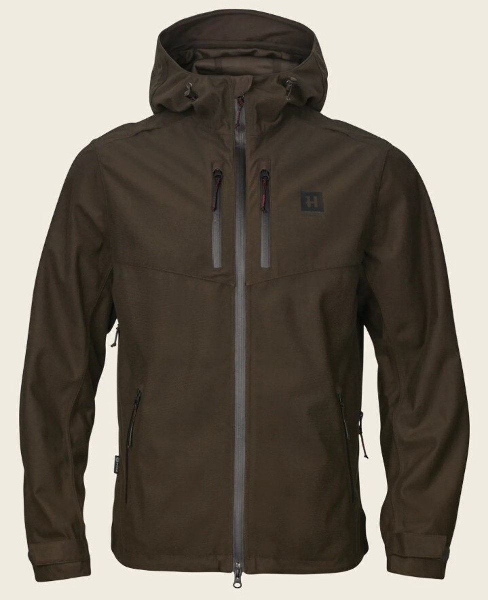 Härkila Aspire HWS jacket outdoorjas waterdichte jas heren jas Bruin