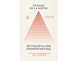 Omslag van De vrijwillige onderwerping