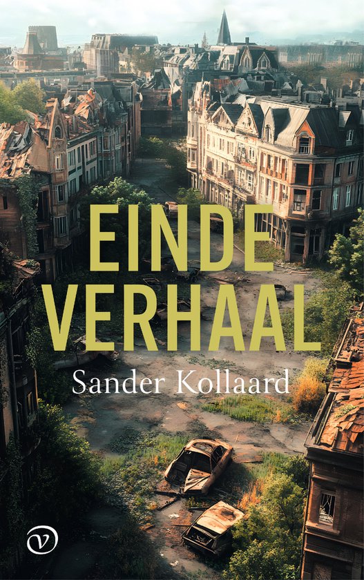 Einde verhaal - cover