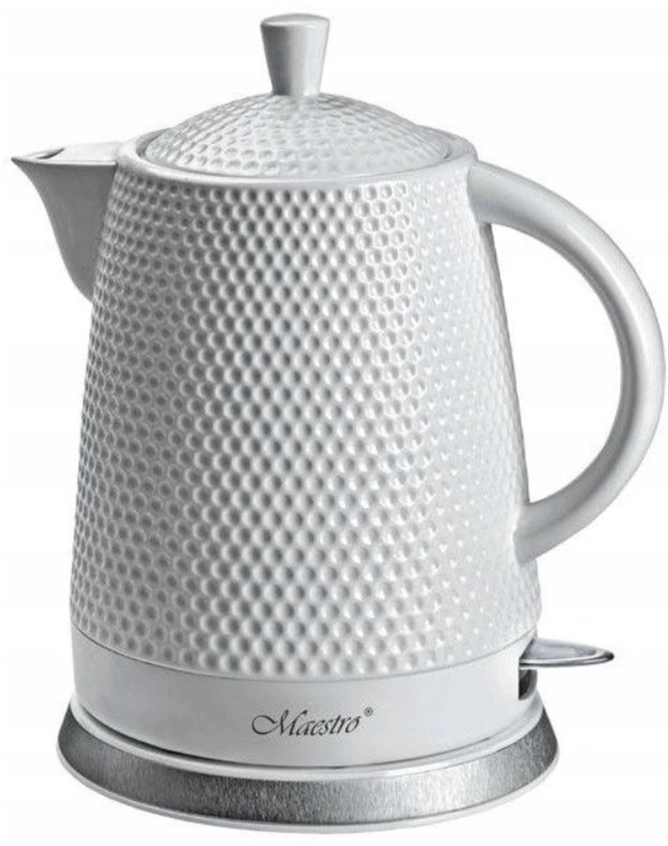 Maestro Keramische waterkoker 1,5 l elektrische kan 1200 W.