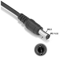 AC Adapter Lader Voeding 100V-240V DC 12V 1A Power EU Plug - AC DC stekker