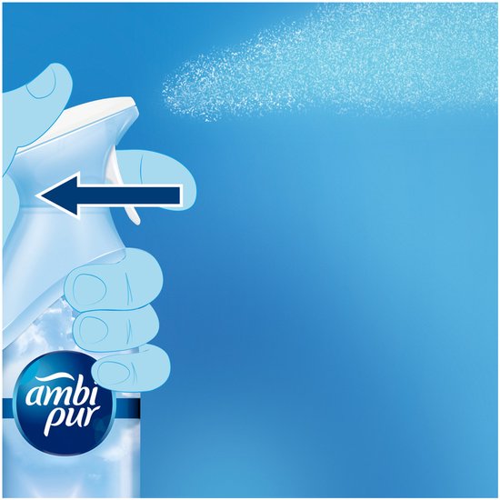 Ambi Pur / Febreze Air Effects Luchtverfrisser Spray Vleugje Bloesem - 6 x 185 ml