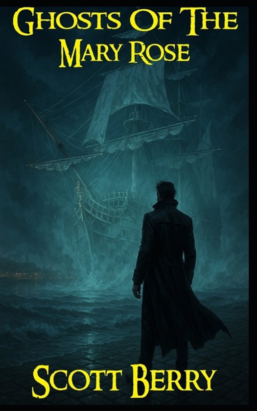 Nicholas Cain: Vampire Detective- Ghosts Of The Mary Rose - cover