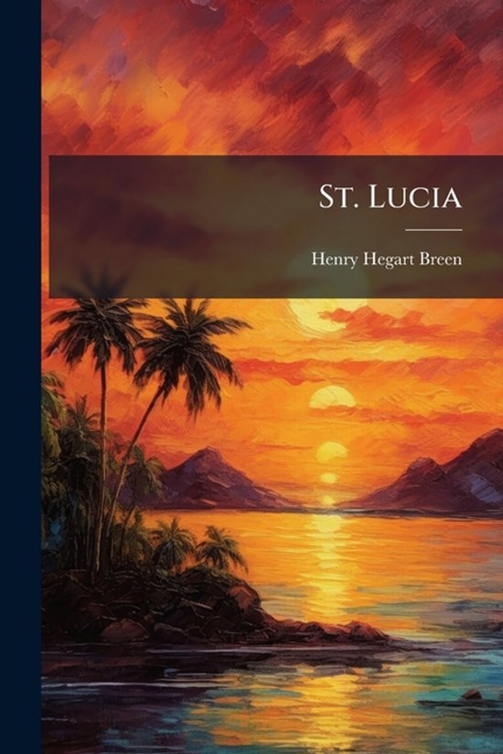 St. Lucia - cover