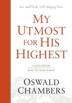 Boek "My Utmost for His Highest" door Oswald Chambers, klassieke editie, al meer dan 75 jaar in druk.